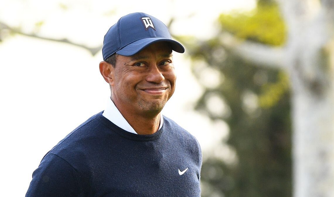 I Followed Tiger Woods Inside The Ropes At Riviera... Here's What I Noticed