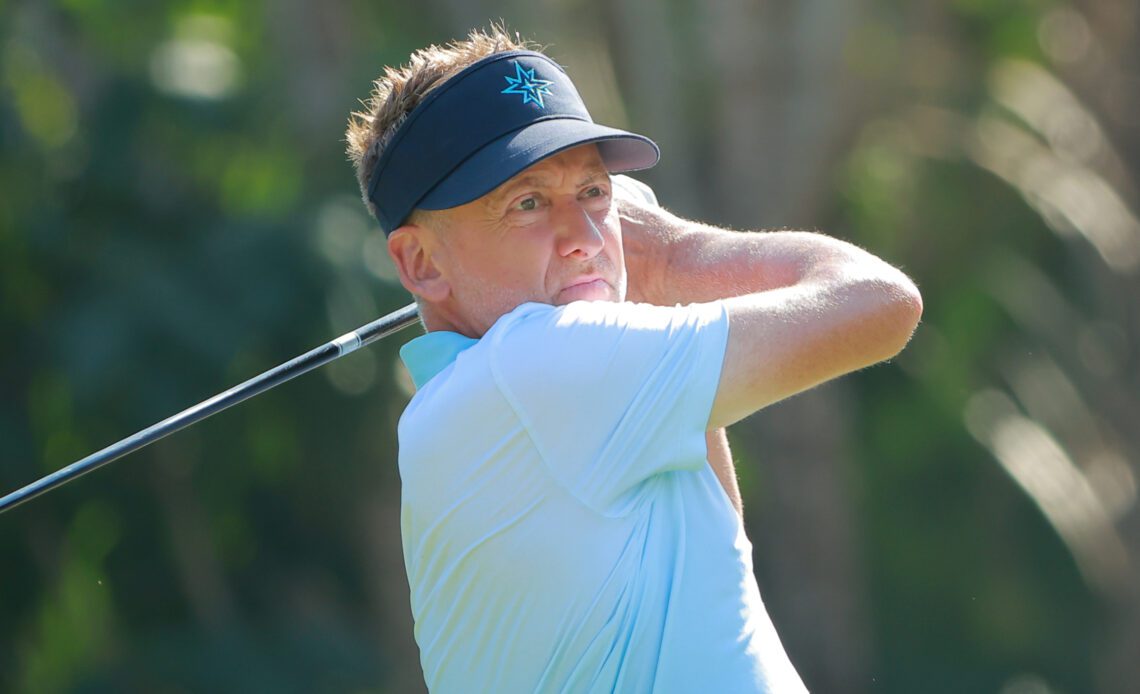 Ian Poulter Admits To Unhealthy Eating Habits After 'Ridiculous Abuse