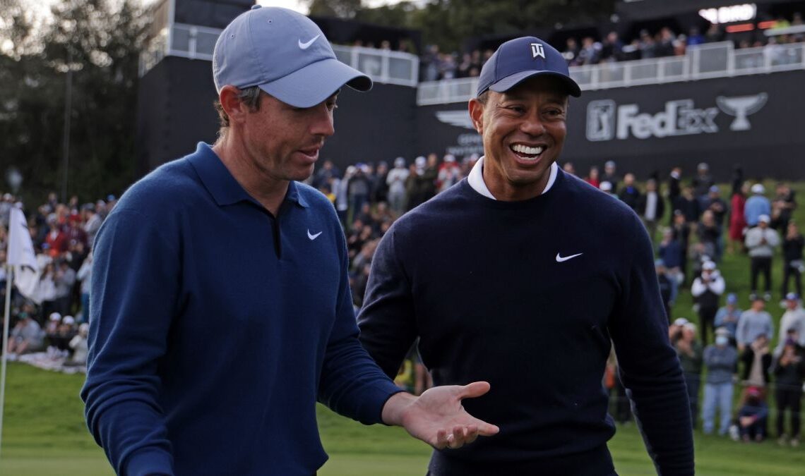 I'm Going Back To The Range' - Rory McIlroy On Being Outdriven By Tiger Woods