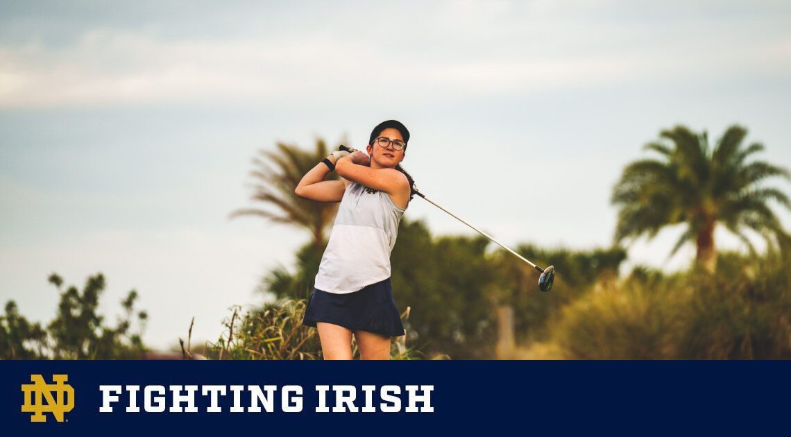 Irish Take Fifth at Columbia Classic – Notre Dame Fighting Irish – Official Athletics Website