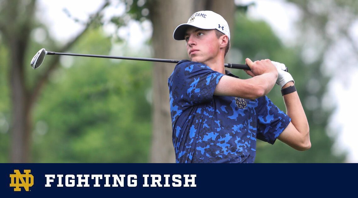 Irish Tied for Sixth in the Watersound Invitational – Notre Dame Fighting Irish – Official Athletics Website
