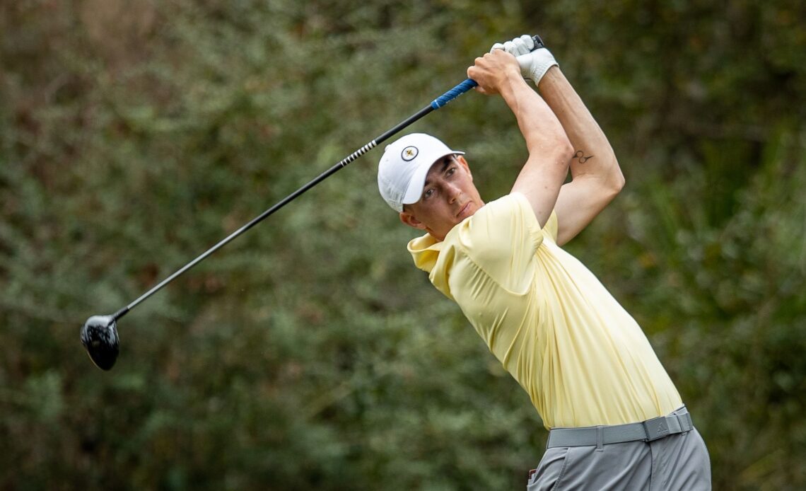 Jackets Come Up 1-Stroke Shy at Watersound Invitational – Men's Golf — Georgia Tech Yellow Jackets
