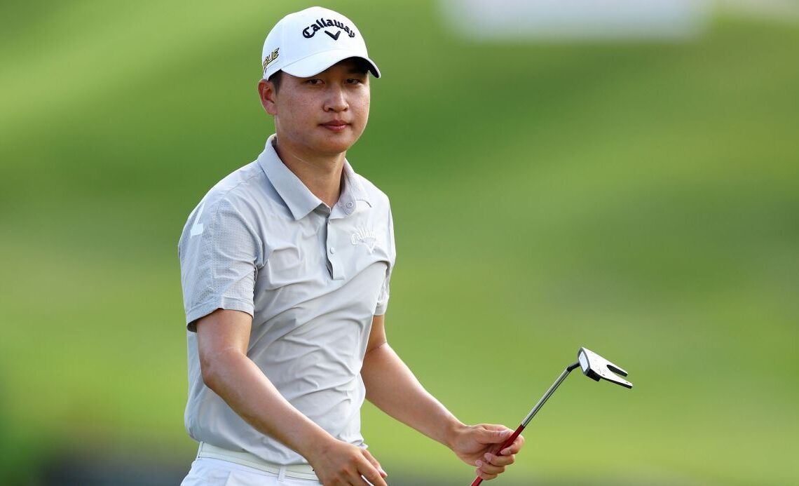 Jeunghun Wang Leads On DP World Tour After Returning From Military Service