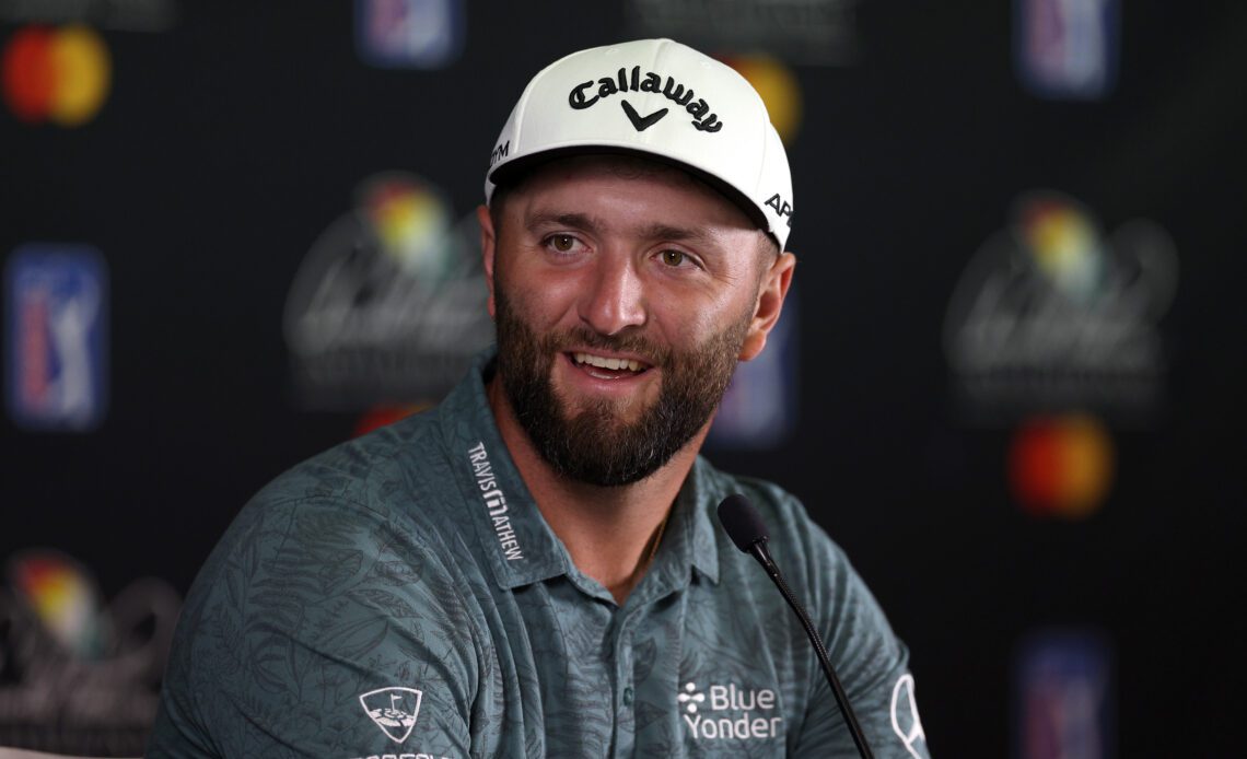 Jon Rahm Reveals The One Tournament He Was 'Firing On All Cylinders