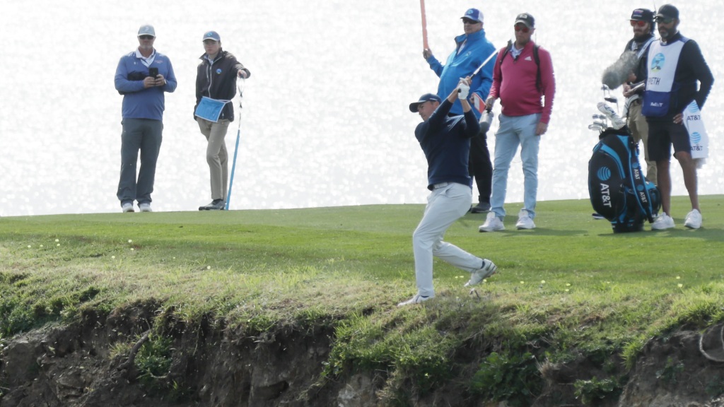 Jordan Spieth reflects on crazy cliff shot