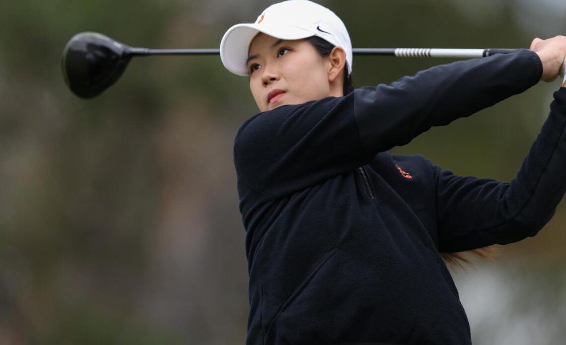 Kou 68 Helps Move USC Women's Golf Into Third At Regional Challenge