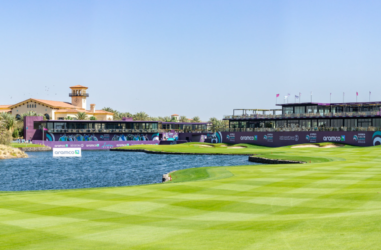 LET BACK AT ROYAL GREENS FOR ARAMCO SAUDI LADIES INTERNATIONAL