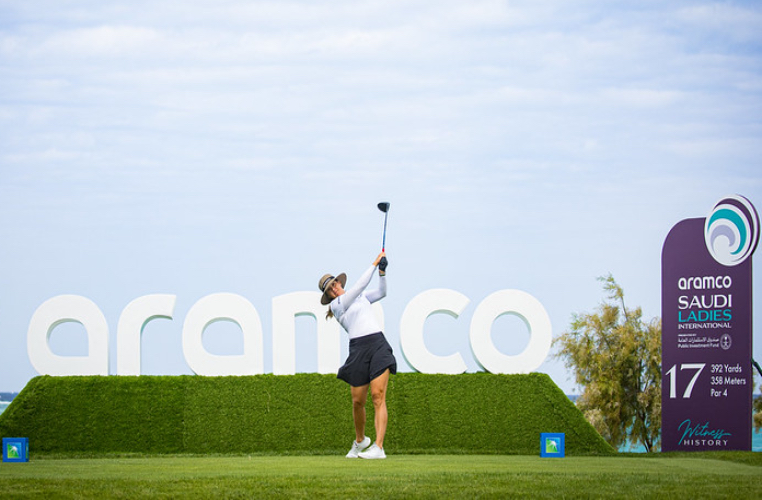 LET STALWARTS PRAISE LIFE-CHANGING ARAMCO SAUDI LADIES INTERNATIONAL PURSE
