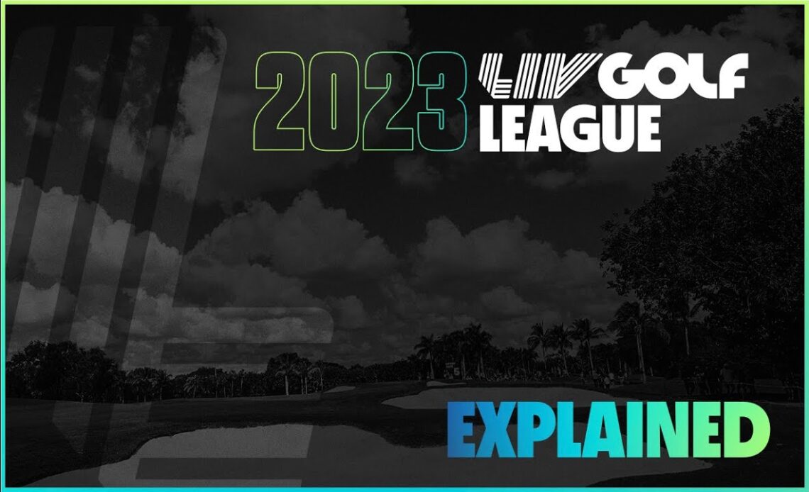 LIV Golf League 2023 Explained