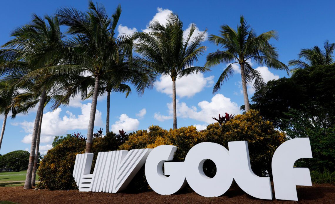 LIV Golf League Confirms First Major Sponsor