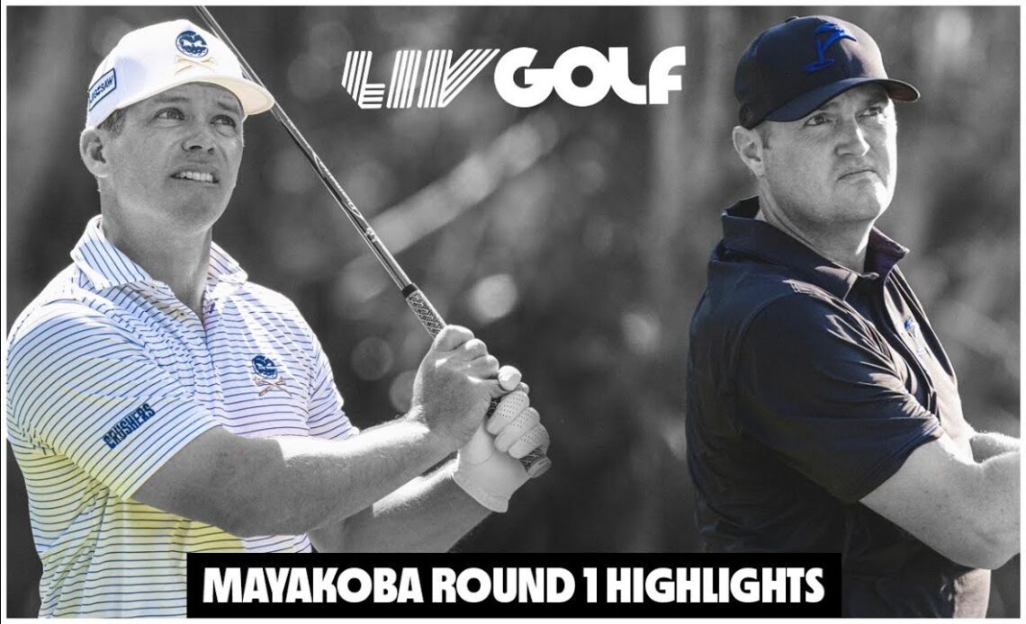 LIV Golf Mayakoba | Round 1 Highlights