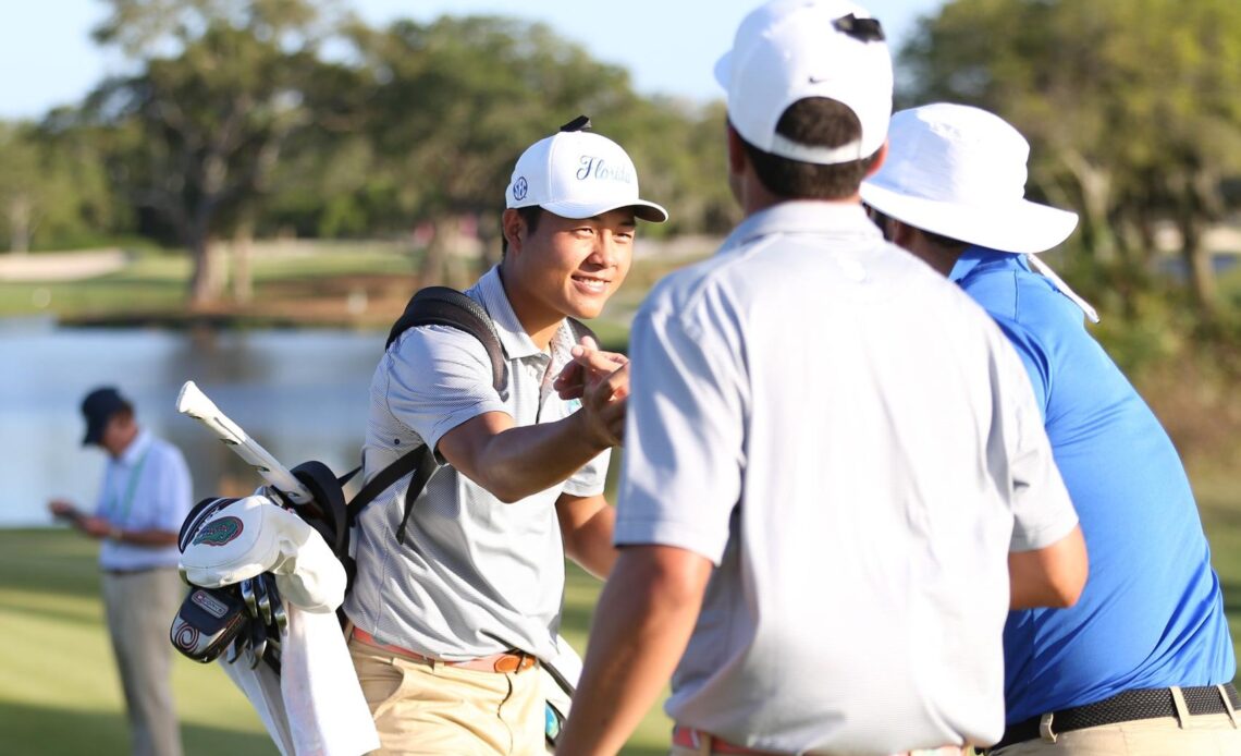 Lin Notches First Collegiate Victory, Earns Exemption into Shriners Open