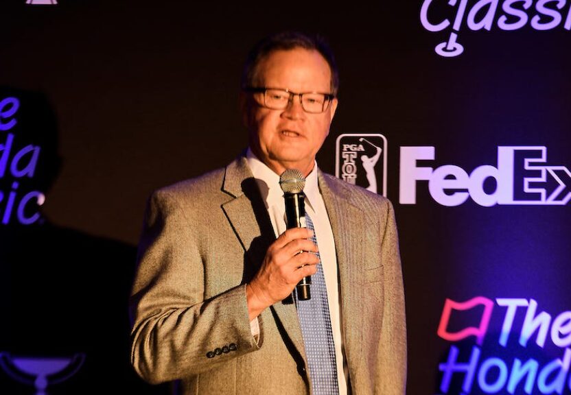 Longtime golf writer, TV analyst Randall Mell wins Tim Rosaforte award