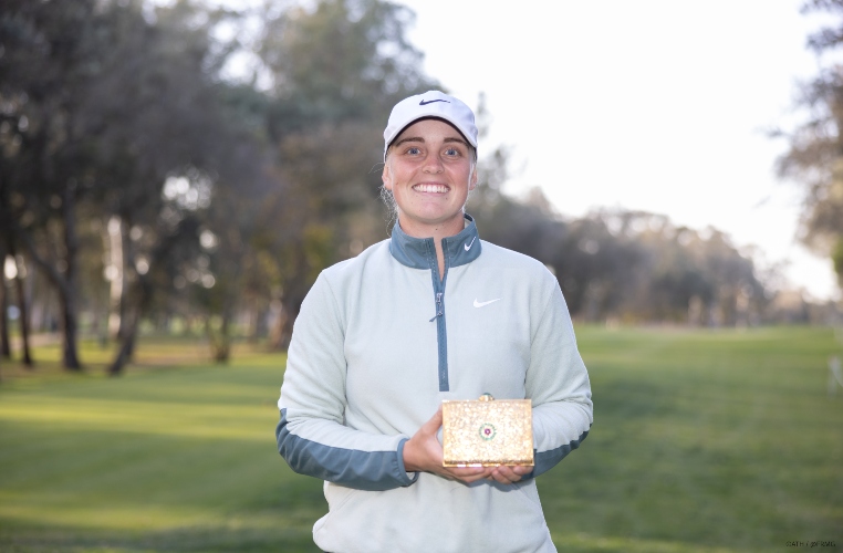 MAJA STARK SEES OUT VICTORY AT LALLA MERYEM CUP TO LAND SIXTH LET TITLE
