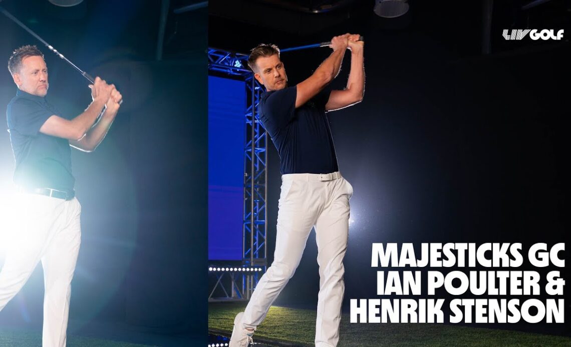 Majesticks GC | Captains Ian Poulter & Henrik Stenson