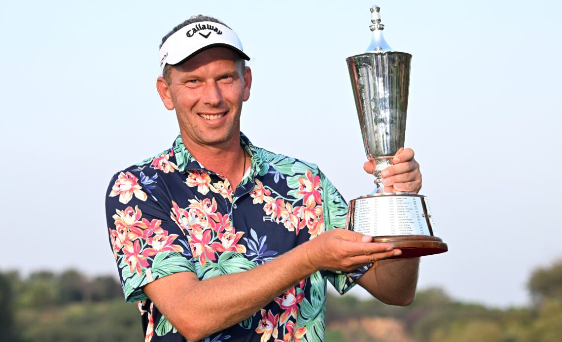 Marcel Siem Wins First Title For Eight Years At Hero Indian Open