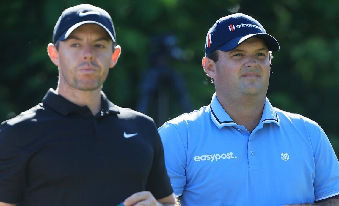 McIlroy Feud 'Got Blown Out Of Proportion' - Patrick Reed