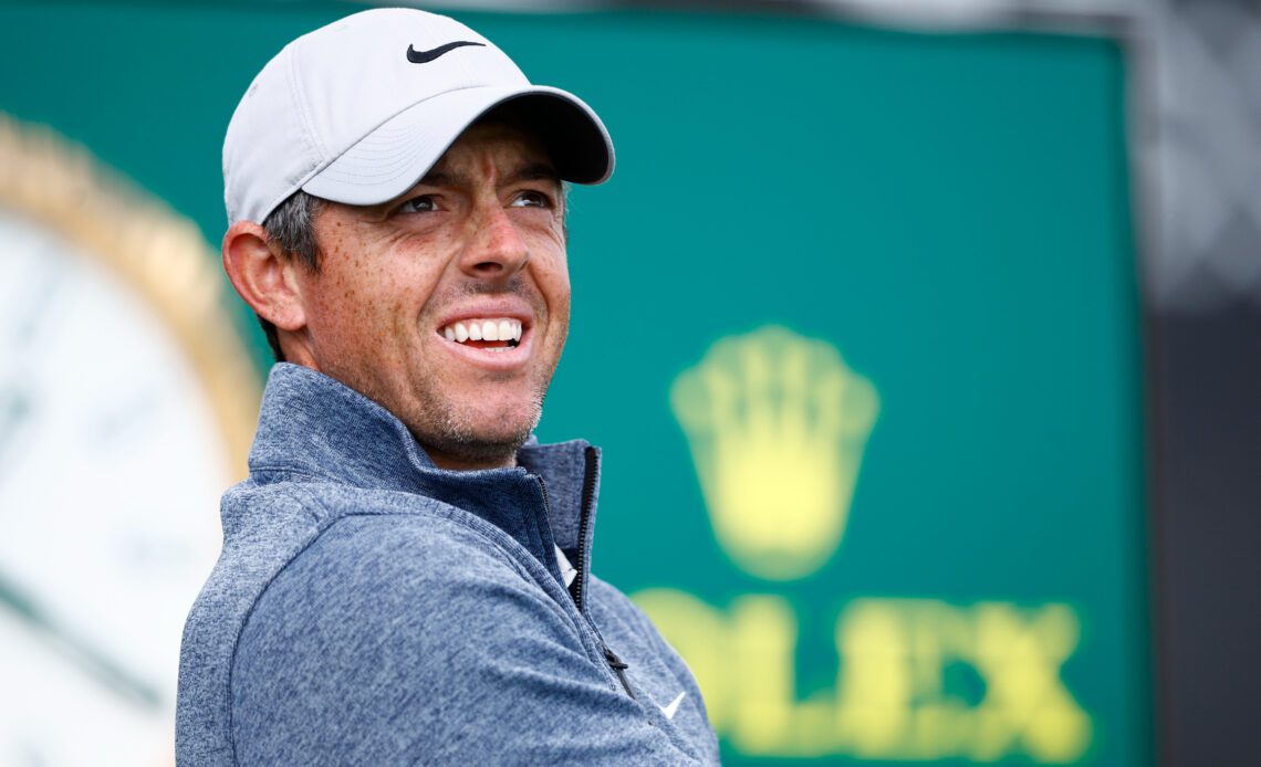 McIlroy In Agreement With Woods Over Ceremonial Role