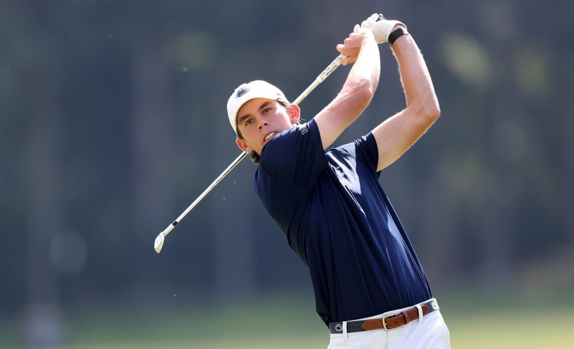 Men’s Golf Tied for Seventh On Weather-Shortened Day One at Gators Invitational