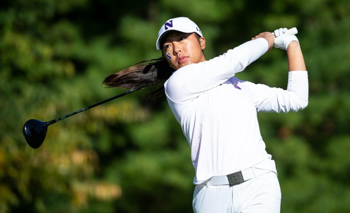 Nguyen Leads 'Cats To Top-2 Finish At Moon Golf Invitational