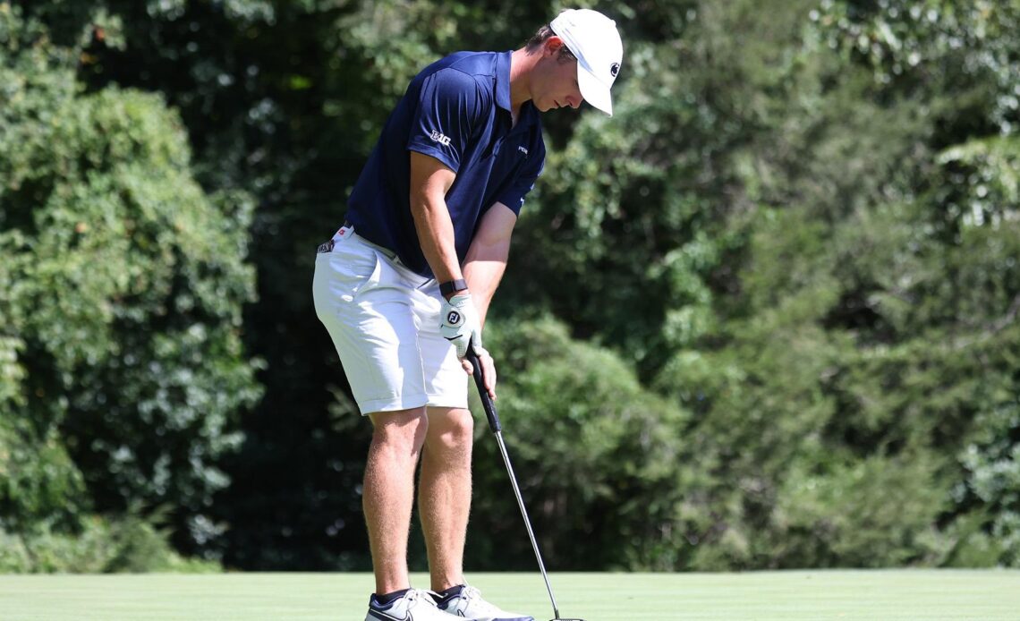 Nittany Lions Drop Opening Match of Big Ten Match Play