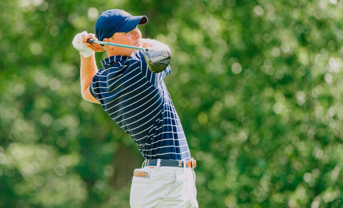 No. 5 Illini Pull Away For Win at Hal Williams Collegiate