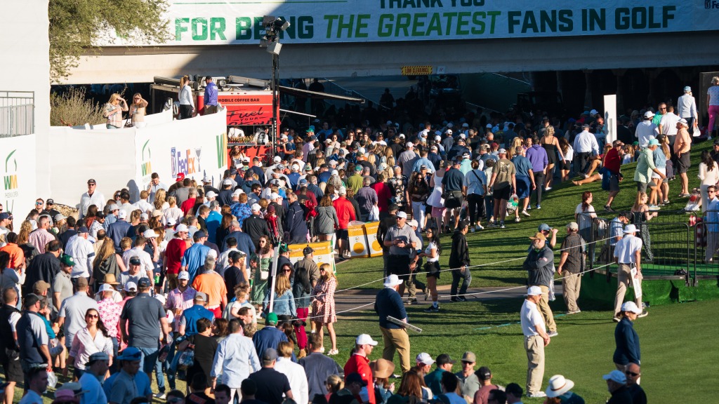 No, fans didn’t rush WM Phoenix Open in a security lapse