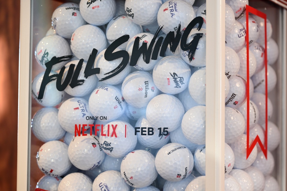 Michelob Ultra & Netflix “Full Swing” Premiere