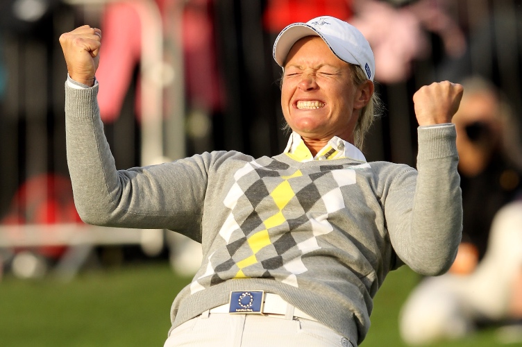 PETTERSEN RELIVES SOLHEIM CUP HIGHS AND LOWS