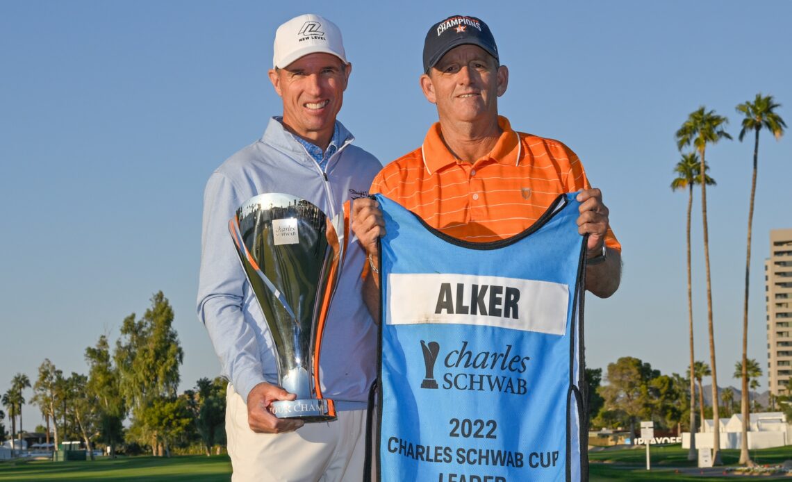 PGA Tour Champions Number One Announces Caddie Has Terminal Cancer