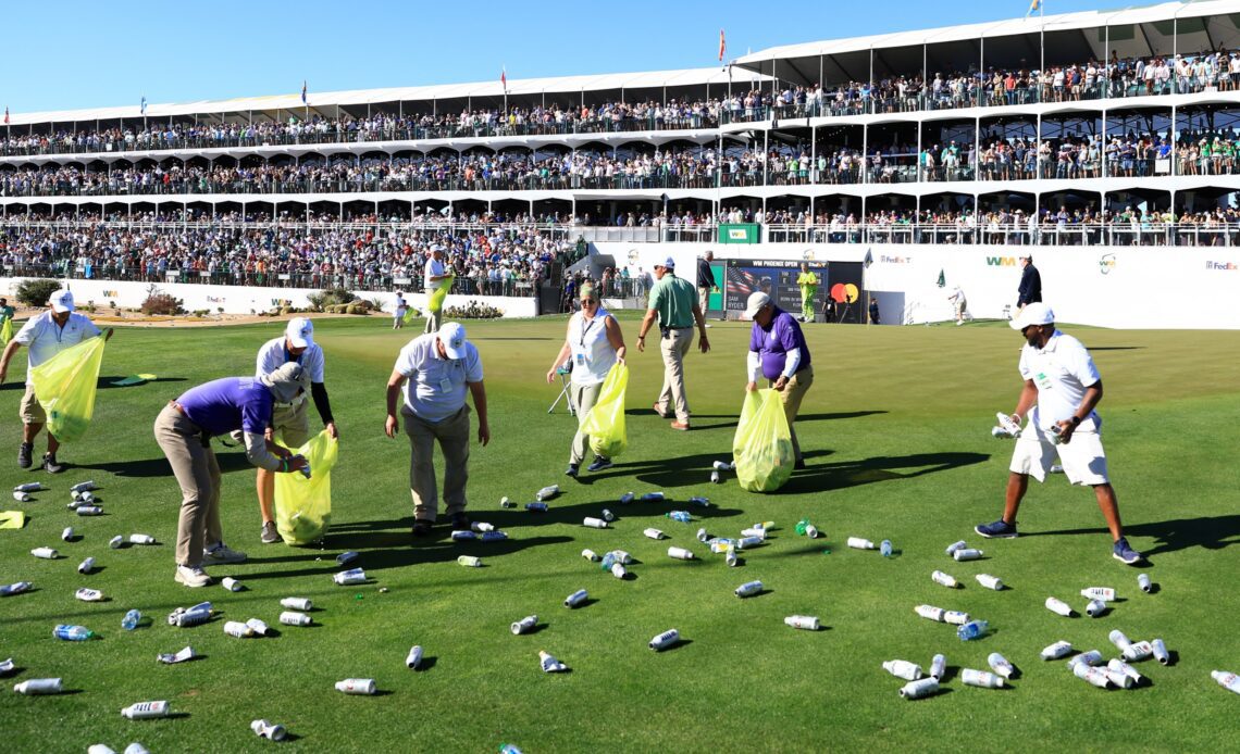 PGA Tour Reveals Genius Way To Stop Beer Throwing At Phoenix Open