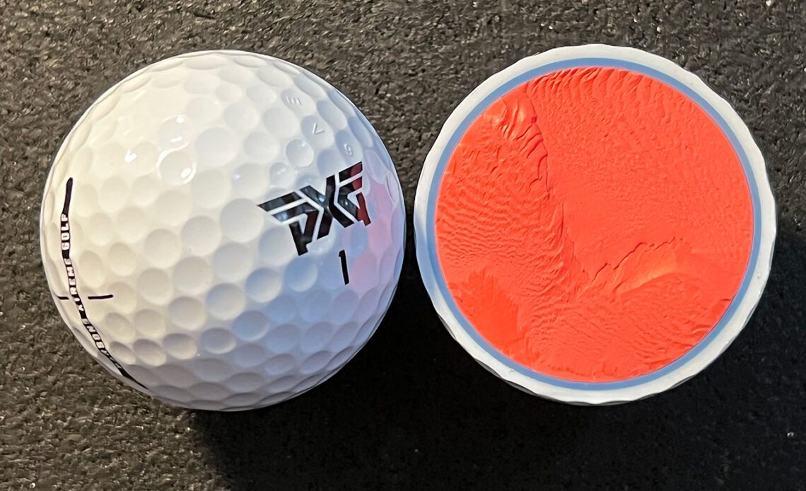 PXG Xtreme golf balls