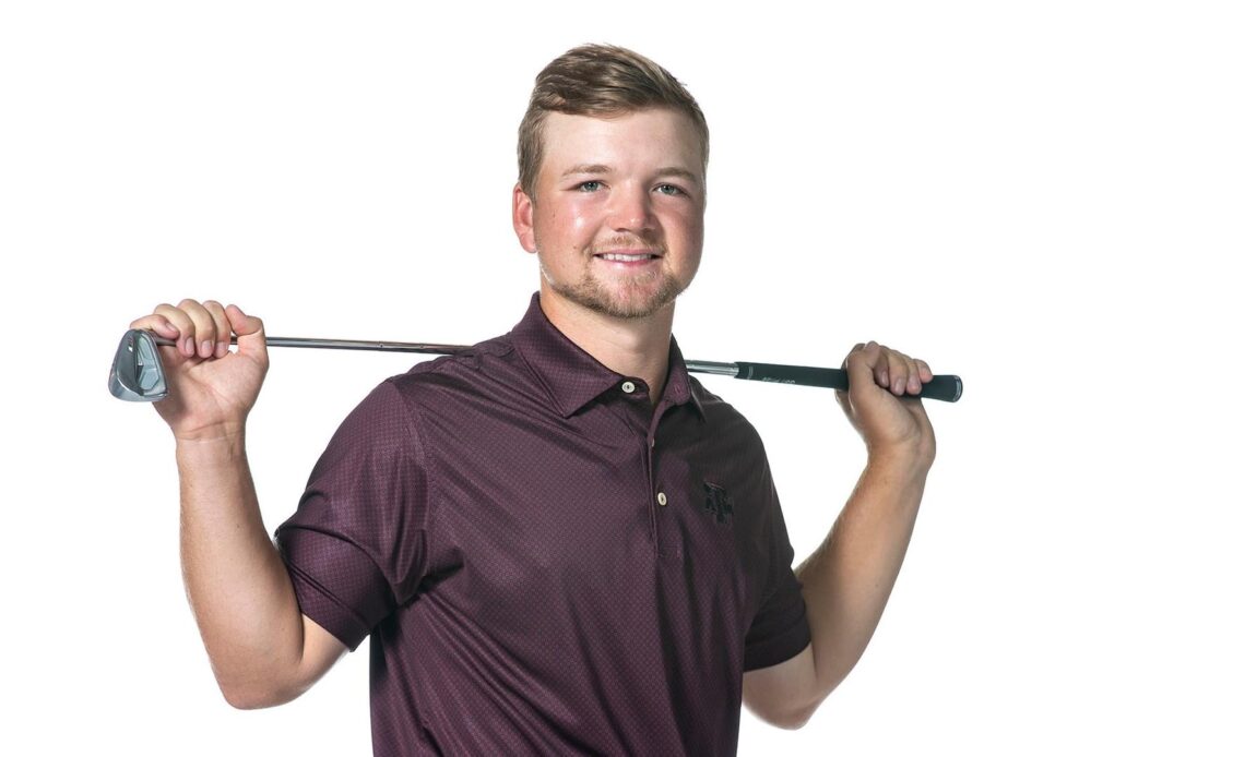 Paysse in Sixth Place after Round Two of Southern Highlands Collegiate - Texas A&M Athletics