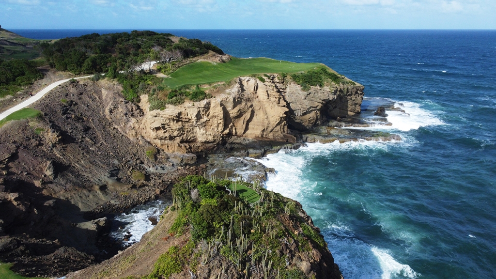 Point Hardy Golf Club at Cabot Saint Lucia nears completion