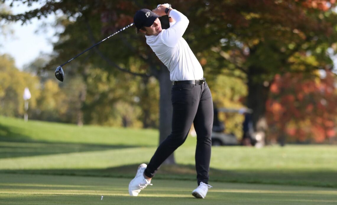 Purdue Goes Low to Take 16-Shot Lead into Final Round