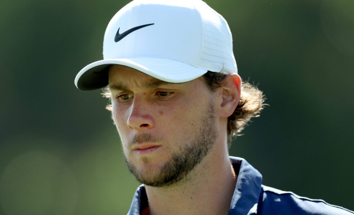 Report: Thomas Pieters Dropped By Agent After LIV Golf Move