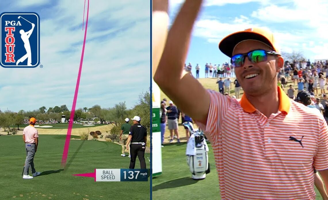 Rickie Fowler ACES No. 7 at WM Phoenix Open