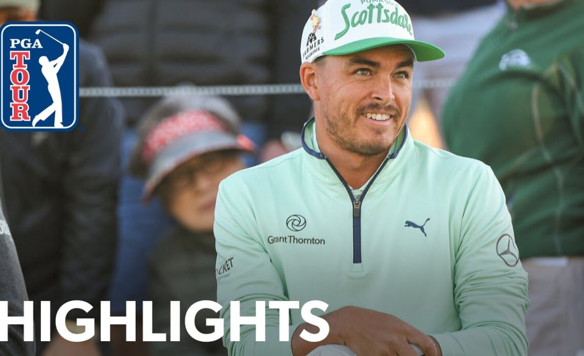 Rickie Fowler shoots 6-under 65 | Round 2 | Waste Management 2020