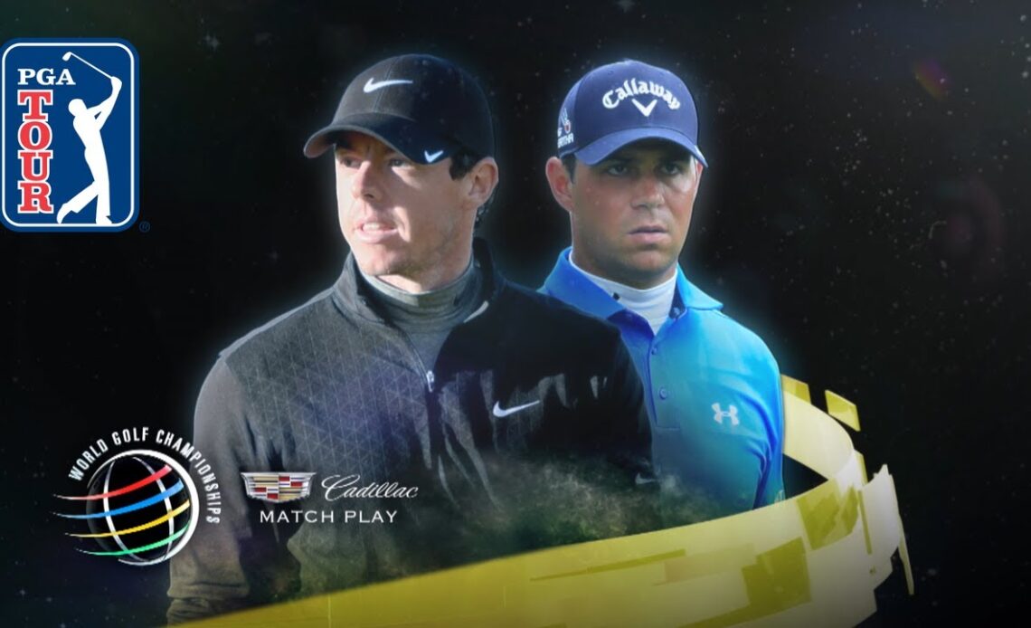 Rory McIlroy defeats Gary Woodland 4 & 2 at the 2015 WGC-Dell Match Play