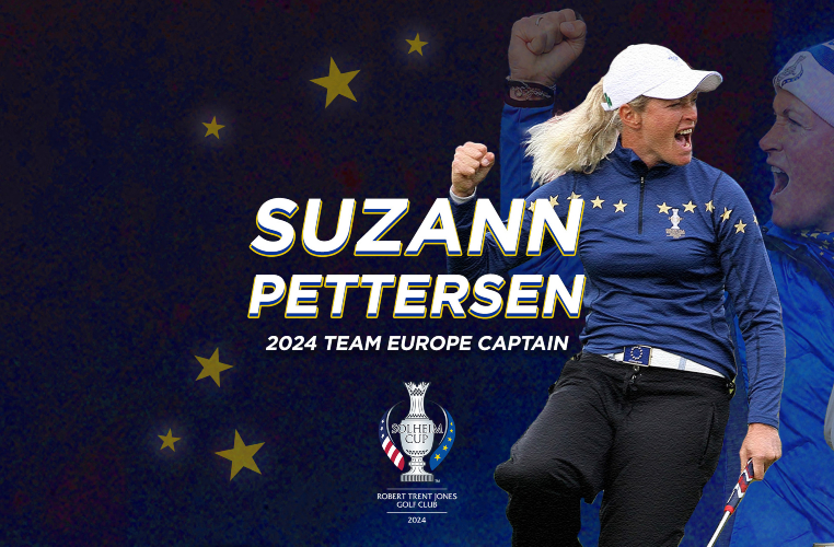 SUZANN PETTERSEN NAMED CAPTAIN FOR 2024 EUROPEAN SOLHEIM CUP TEAM