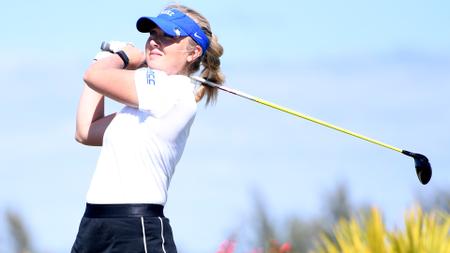 Shepherd Paces Blue Devils on Day Two in Bahamas