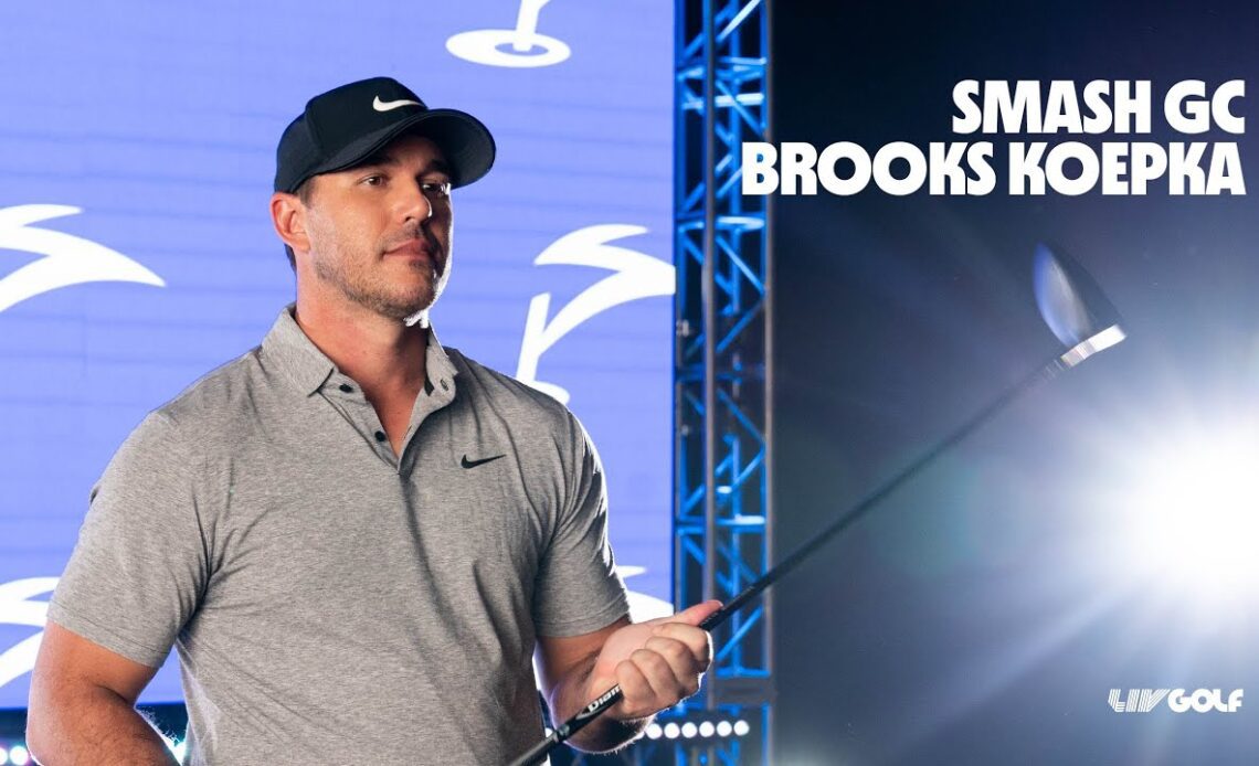 Smash GC | Captain Brooks Koepka