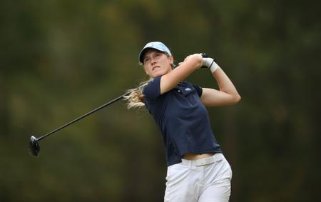 Smith's 69 Leads Women's Golf Up The Leader Board