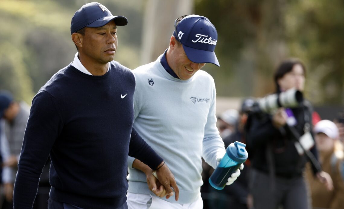 Social Media Reacts To Tiger Woods' Tampon Prank On Justin Thomas