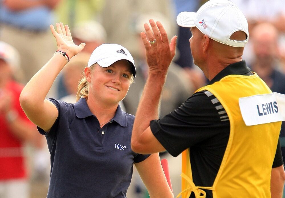 Stacy Lewis pictures through the years