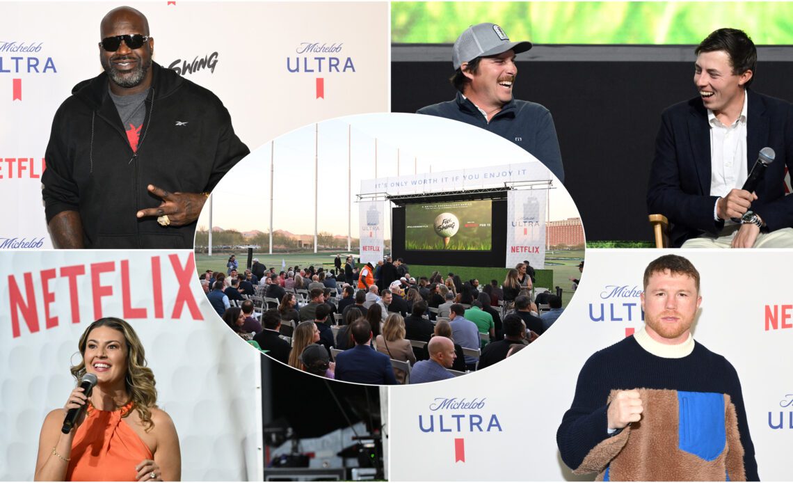 Stars Of Golf, Sports And Entertainment Attend Netflix Full Swing Premiere