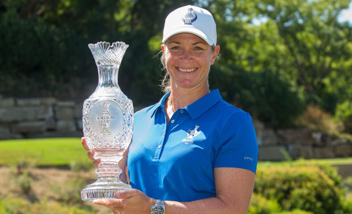 Suzann Pettersen To Continue as Solheim Cup Captain In 2024