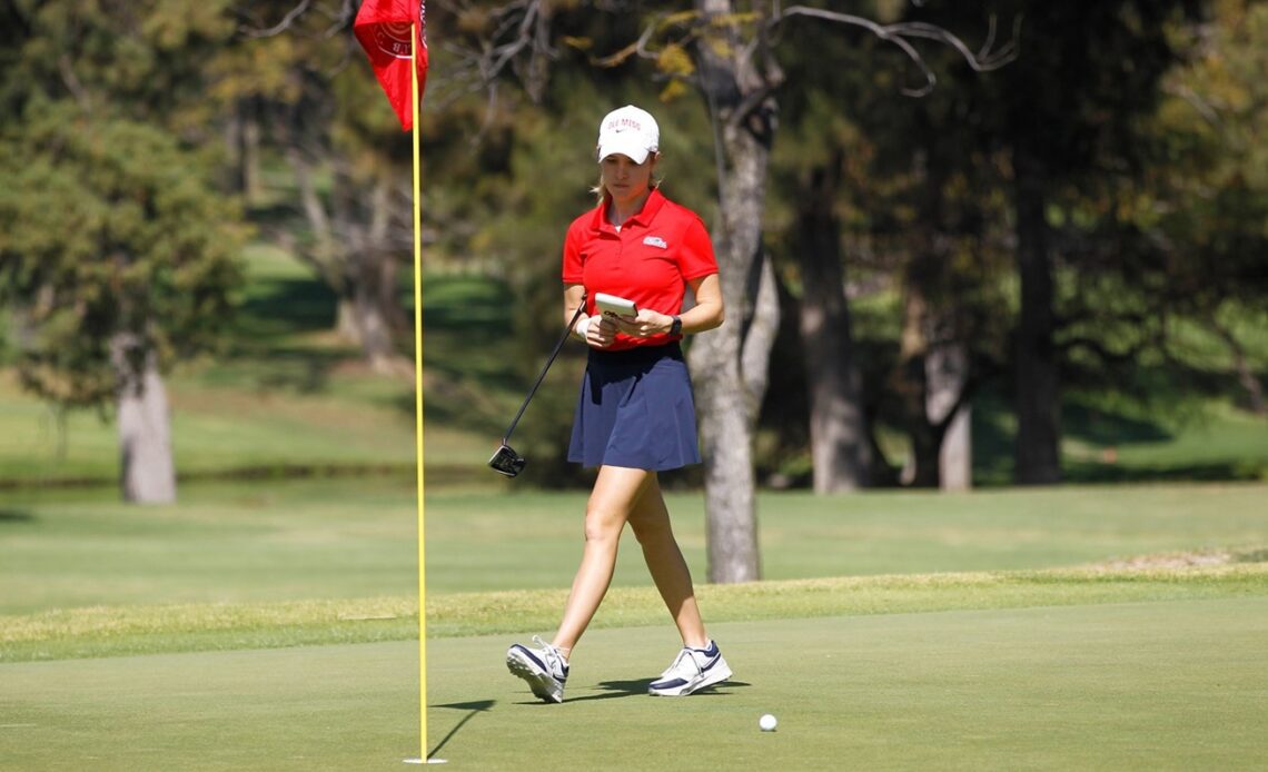 Tamburlini Leads the Charge for Women’s Golf at Nexus Invite