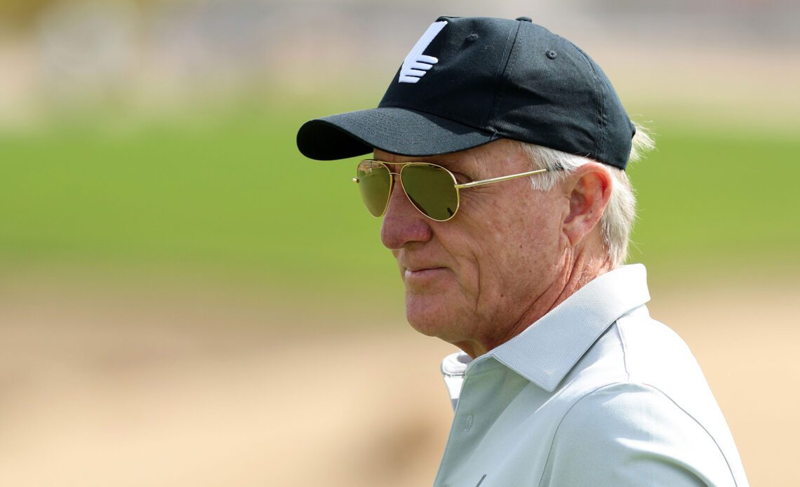 The Super Bowl Of Golf' - Norman Calls For LIV Vs PGA Tour Match
