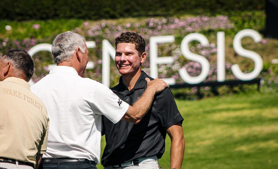 Three Deacs Set to Compete in Genesis Collegiate Showcase